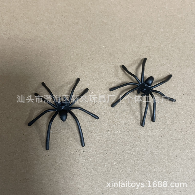 베스트 셀러 블랙 가짜 거미 5*4.5CM