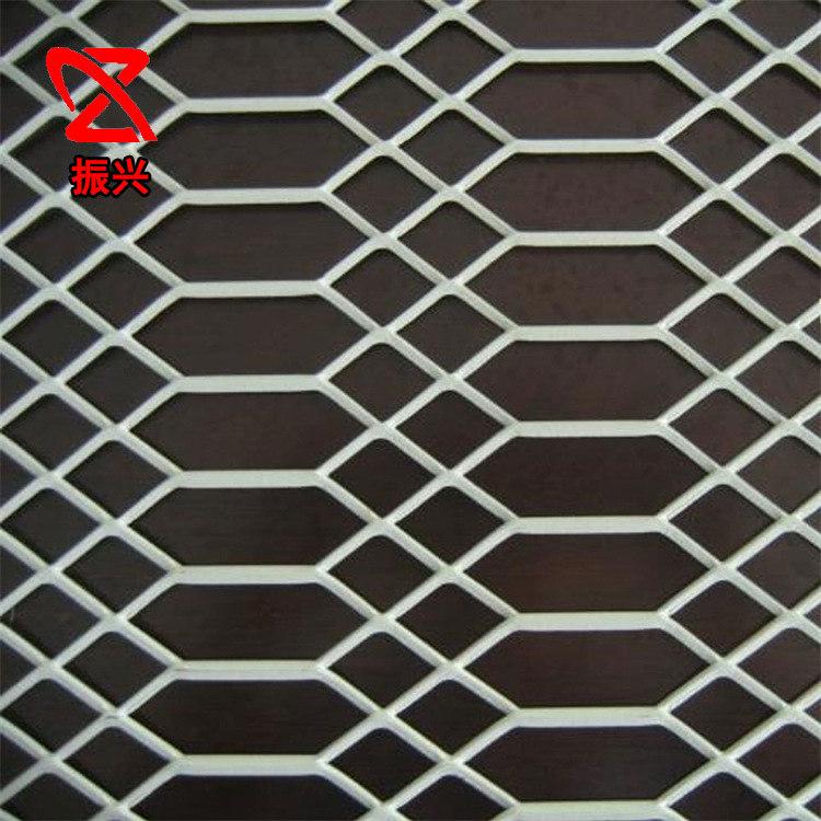 重型六角网厂家供应六边形钢板网 菱形铝板网 金属幕墙装饰拉伸网