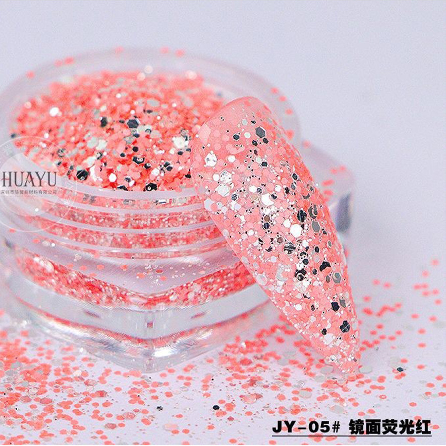 JY-05 # 투사 형광 레드