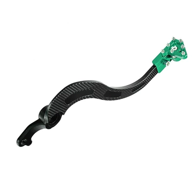 Other brake systems brake lever, rear brake - green