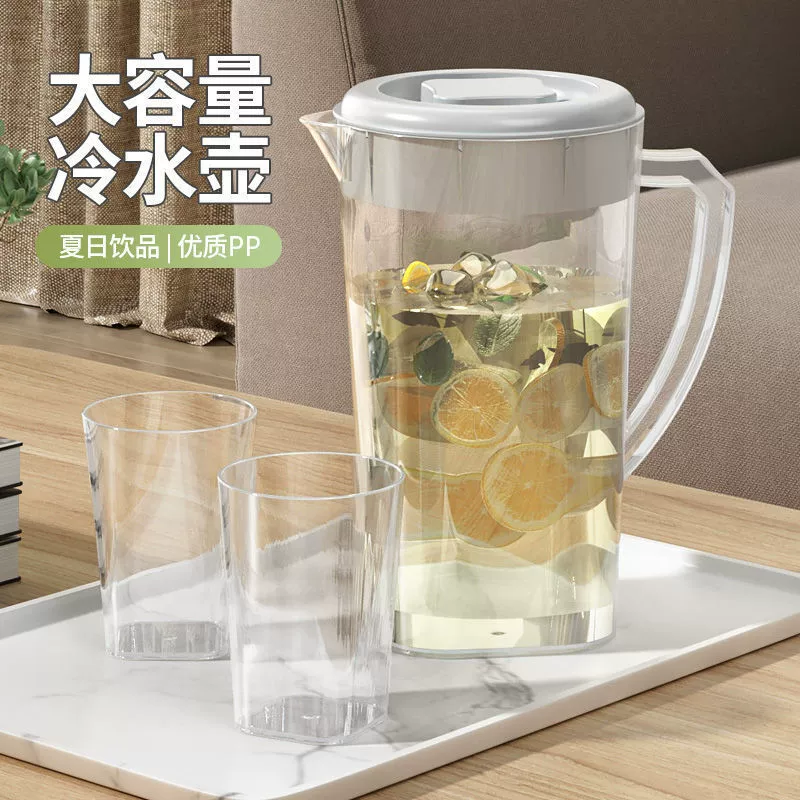 Холодный чайник для пищевых продуктов pp термостойкий взрывозащищенный чайник большой емкости