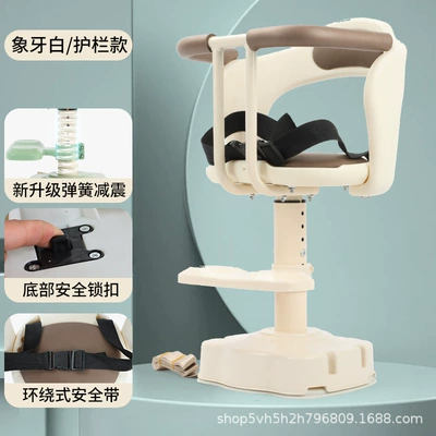 Electric Vehicle Seat Front-Mounted Baby Seat, Electric Scooter, Motorcycle Safety Seat, Children's Seat for Motorcycle (Electric car child seat) - off-white-all-inclusive-handlebar