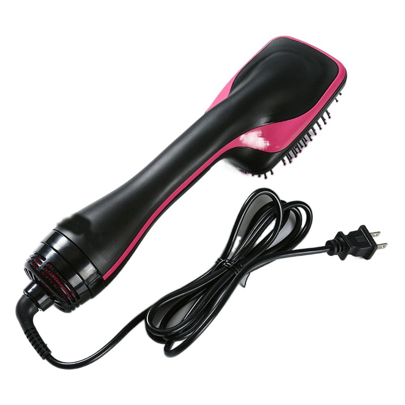 Cross-Border 2-in -1 Straight Hair Comb Pet Comb Head Massage Comb Household Hair Dryer Styling Comb Dry and Wet Dual-use
