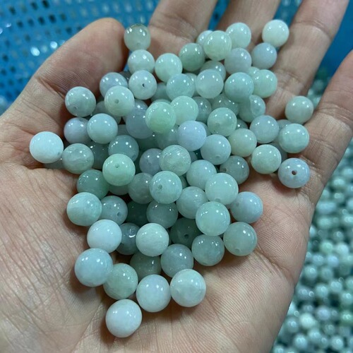 Direct from the source, A-grade jade beads 5-13mm, jade crafts for sales promotion, livestreaming gift items, popular online seller's style
