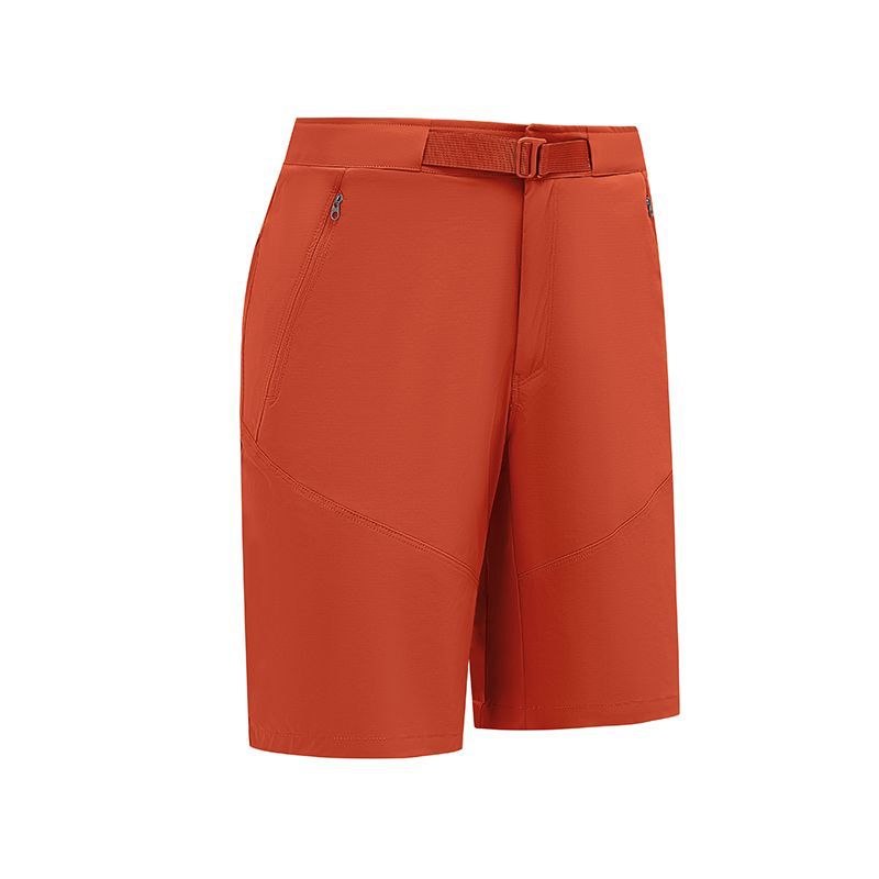 Bird's Nest Affordable Summer Workwear Cross-Border Outdoor Sports Thin Ice Silk Casual Pants Men's Convertible Shorts Five-Point Length