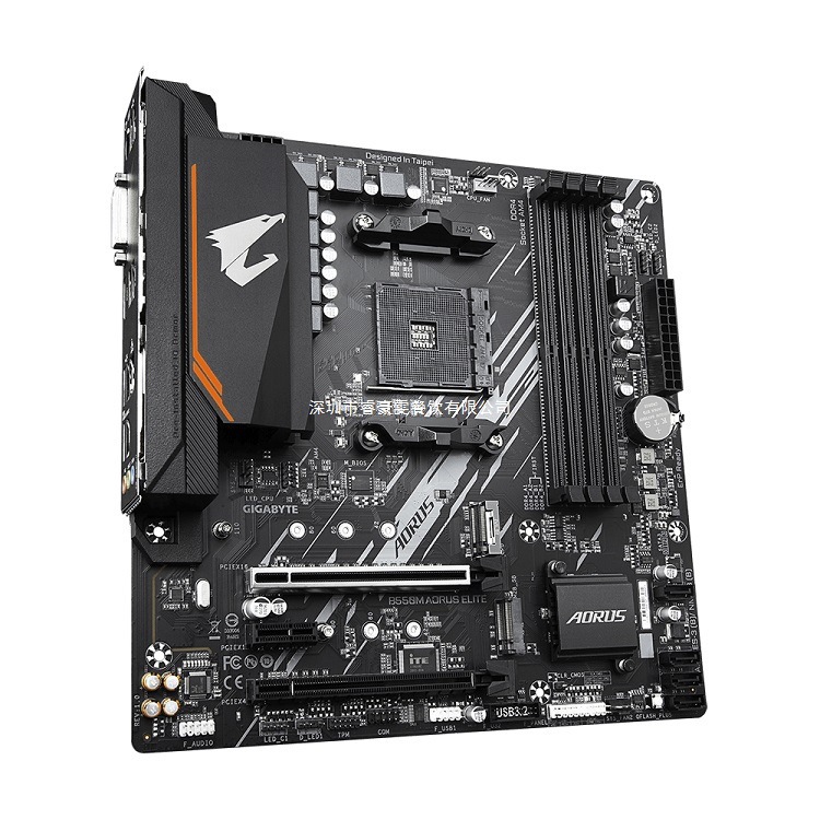 技嘉小雕 B550M AORUS ELITE AMD处理器主板适用CPU 5600G\5700G
