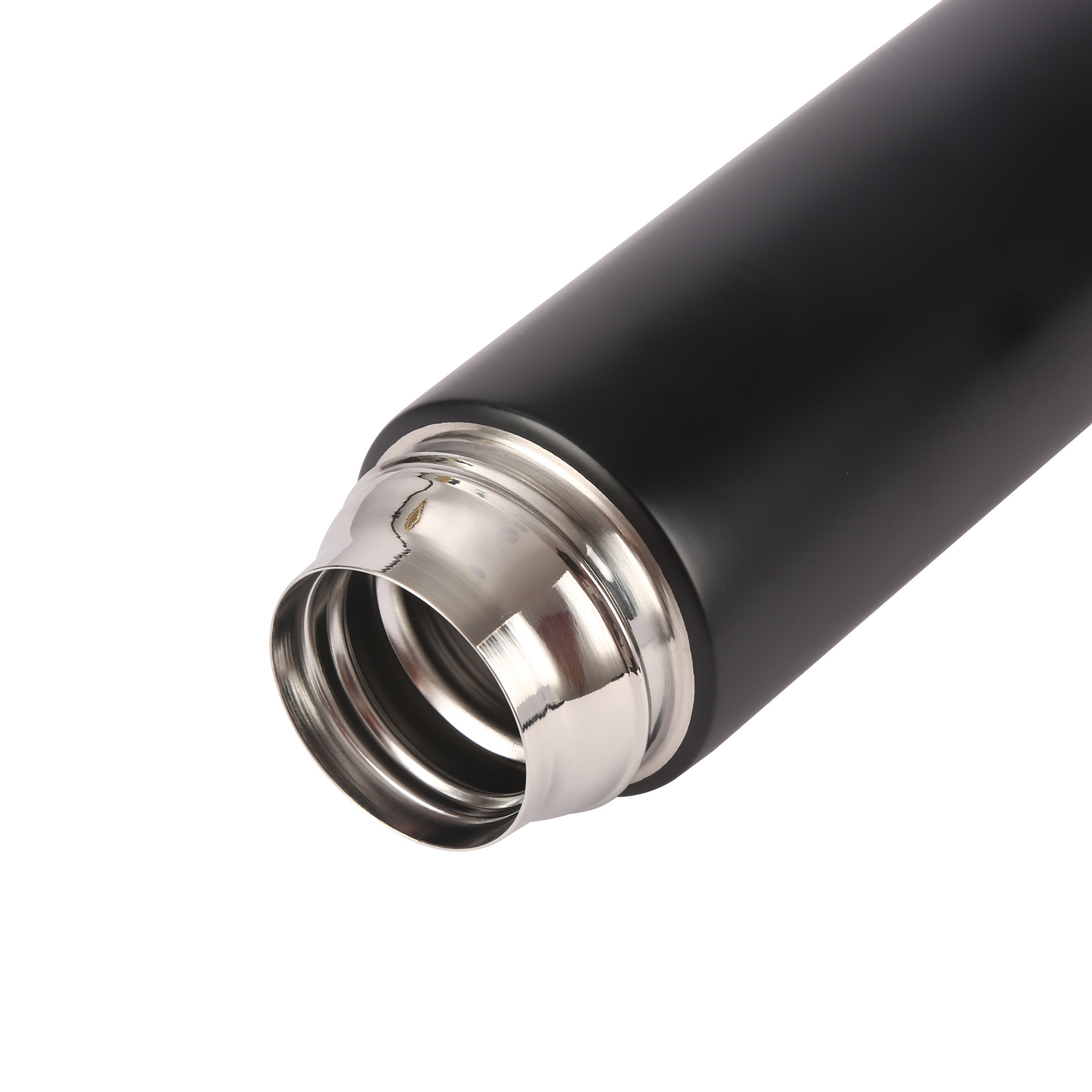 Viajes al aire libre taza de agua deportiva con mango de té separación de agua taza portátil 304 taza de aislamiento al vacío de acero inoxidable