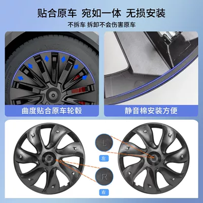 Hub Covers 18/19/ 20inch Full-Cover | Hub cover
