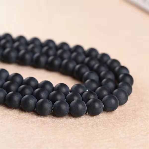 agate round beads