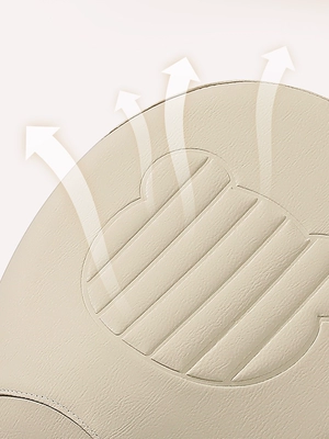 seat cover, waterproof and sun-proof: Electric car cushion