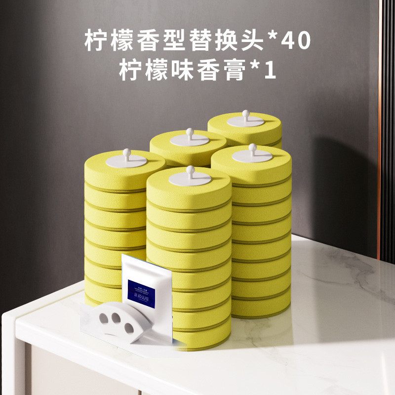 使い捨てトイレブラシ 家庭用 死角なし トイレ掃除ブラシ 新型神器 壁掛け式 クリーニング 交換用ブラシヘッド|undefined