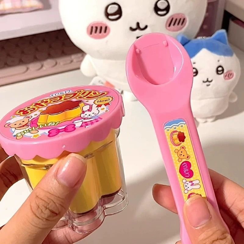 洋娃娃午餐盒套装布丁喂食玩具创意解压儿童过家家玩具女孩子仿真|undefined