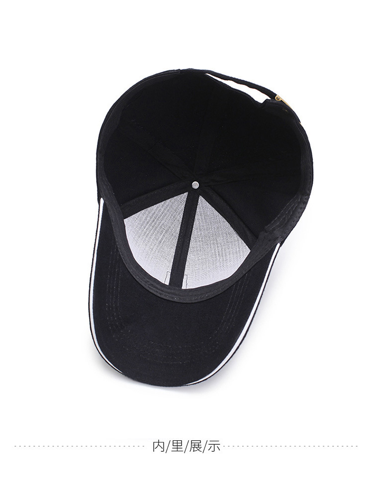 2026 Frühlings- und Herbstkollektion modische koreanische Baseballkappe Outdoor-Universalkappe Sonnenschutzkappe Freizeit-Duckbillcap Sonnenschirm- und UV-Schutzkappe