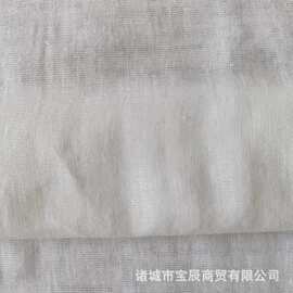 全棉双层纱布面料88*64 高密度精梳婴童睡袋服装双层纱布厂家生产