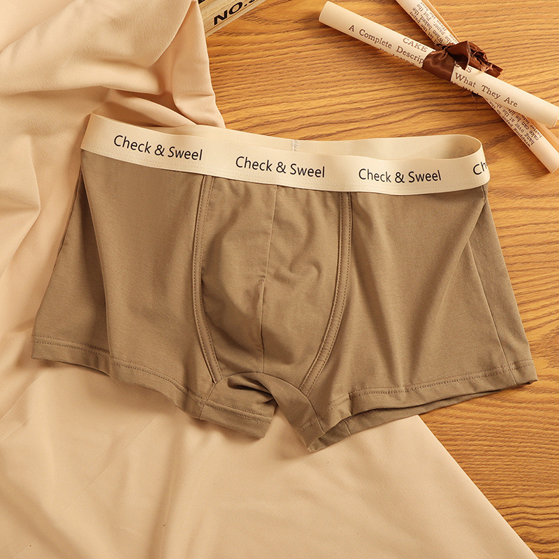 パンツ男性純綿四角ズボン夏の薄いタイプのゆったりとした通気性があります。|undefined