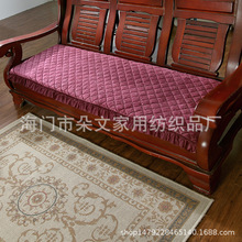 加厚實木沙發墊防滑可拆洗四季通用中式紅木椅墊廠家直銷