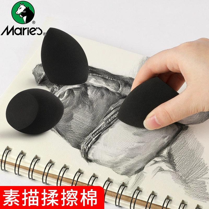 Марли эскиз протирает новый магический хлопок