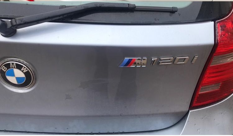 Suitable for BMW new 3 Series, 1 Series, 5 Series fender emblems, center grille emblems, X1, X2, X5, X6 car emblems, M3, M5 tail emblems, and modification purposes