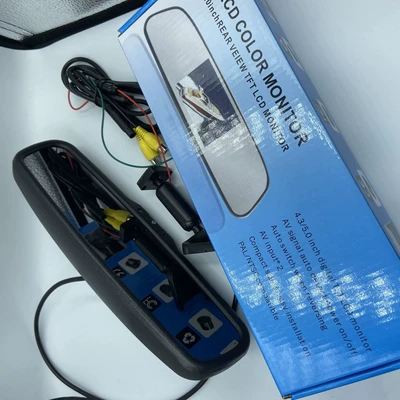 reversing Image Display, Car display