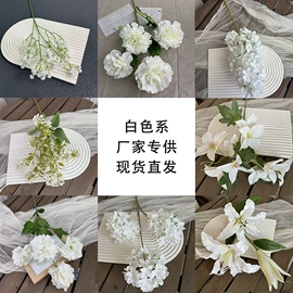 仿真花;仿真绿植;仿真枝叶和树