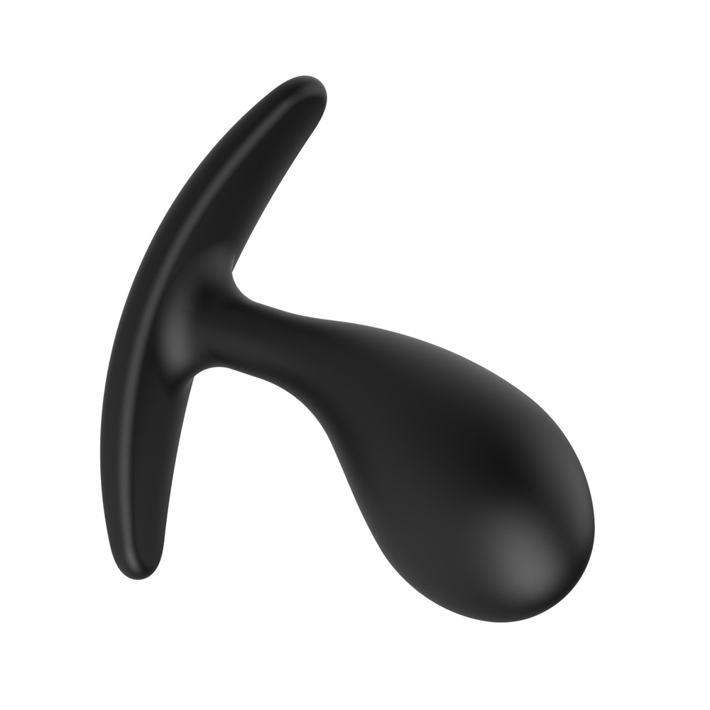 Silicone Anal Plug With Pull Bead For Beginners And Enthusiasts_voghion.com