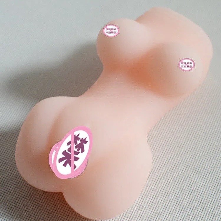 Breastful girl, big wave girl, nameless man, using airplane cups, yin buttock mold, one-piece dropshipping