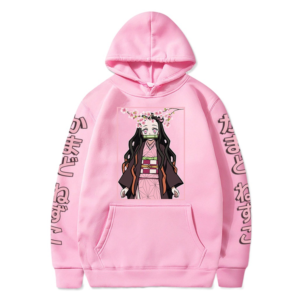 Anime demonio asesino Sudaderas Kamado Nezuko Kimetsu no Yaiba St