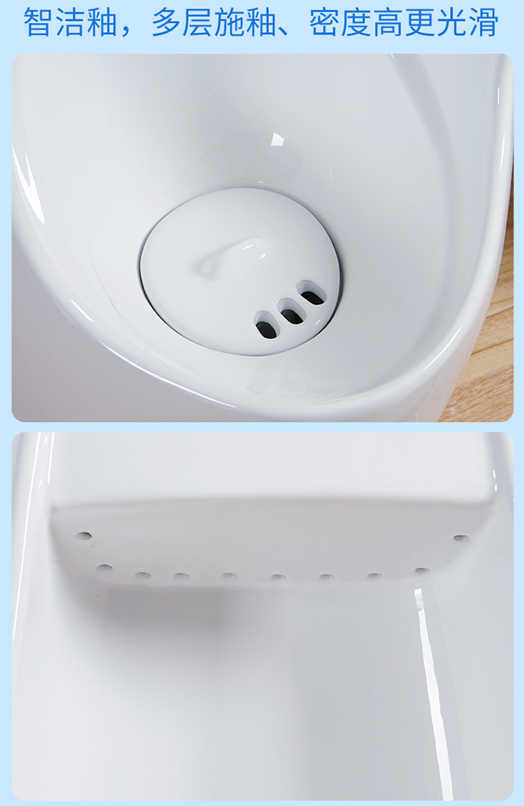 Youdaoplaceholder0 adult and children 's dual-use urinal, ceramic wall-mounted, wall-mounted smart urinal, urinal, bathroom urination undefined