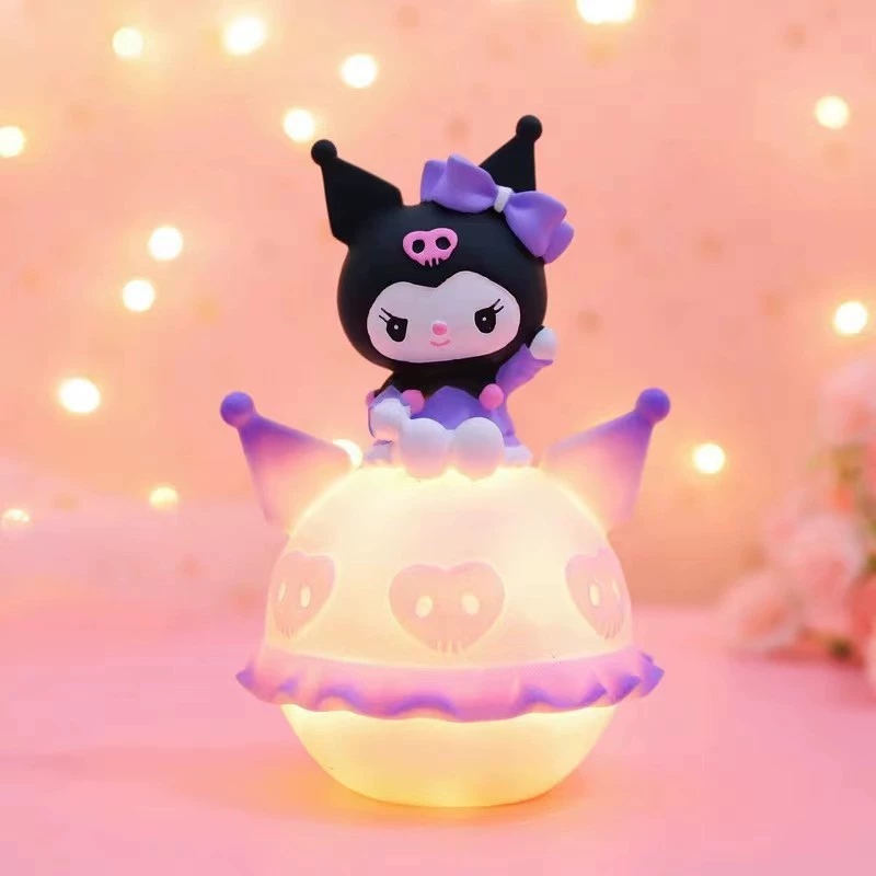 Sanrio, brand cartoon night light, decorations