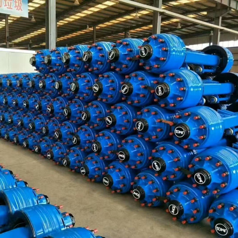 Trailer axle, towing truck axle, American-style semi-trailer axle, German-style heavy-duty axle, American-style semi-trailer accessories