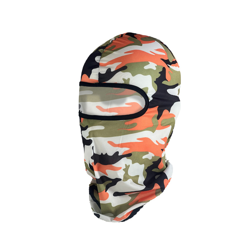 Protección solar de seda de hielo transfronteriza para exteriores, protección facial, capucha, máscara de ciclismo, motocicleta, a prueba de viento, cara deportiva de secado rápido de verano, Gini