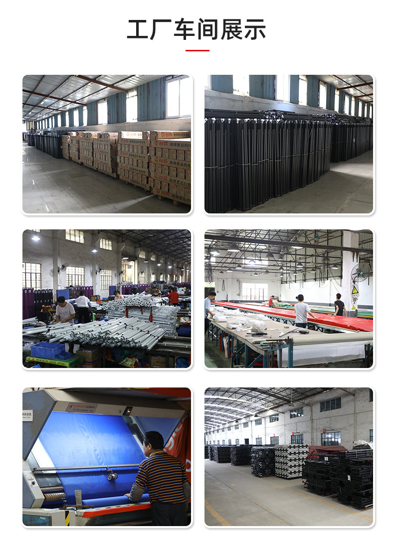 Outdoor Advertising Tent, Vehicle-Mounted Hollow Canopy Display, Folding Tent, Exhibition Tent, Custom Four-Corner Tent 3× 3m