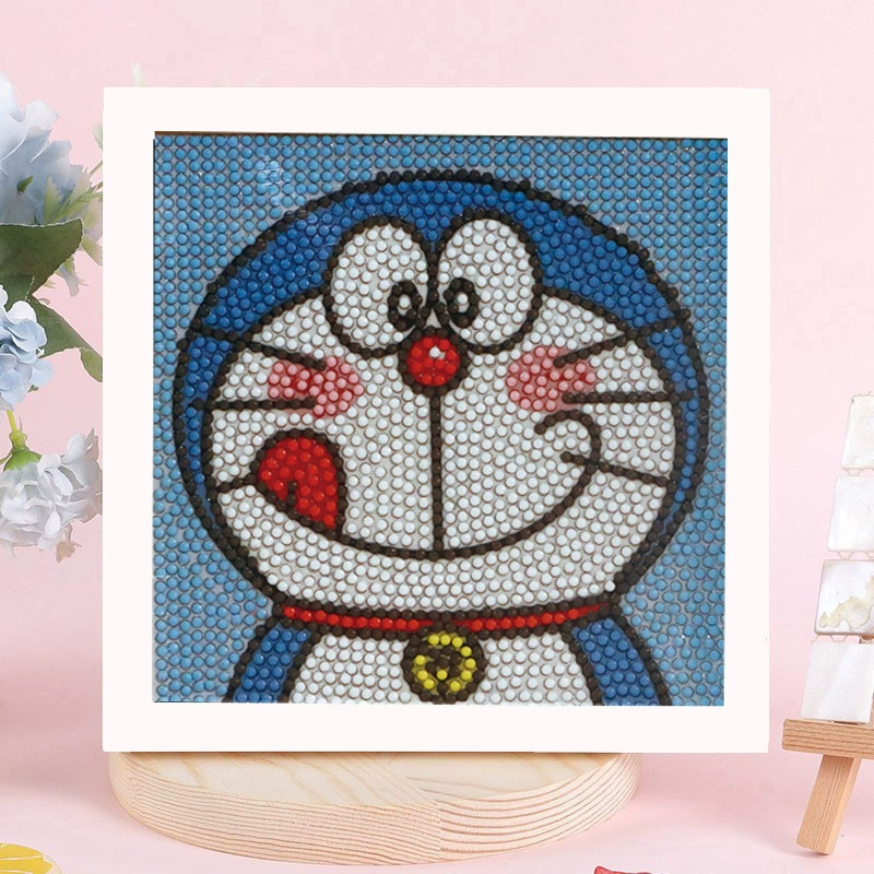 Мультяшная умная игрушка, DIY, новая коллекция, детское handmade diy, украшенная бриллиантами