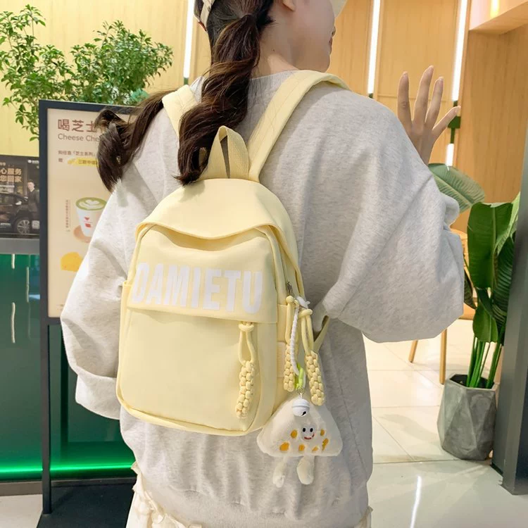 Fresh universal high quality trend backpack for leisure to go out for mother and baby