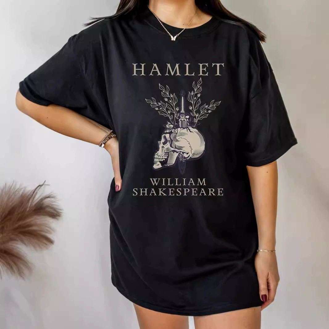 Футболка короткий рукав unisex, свободный панк‑стиль, размеры S–2XL