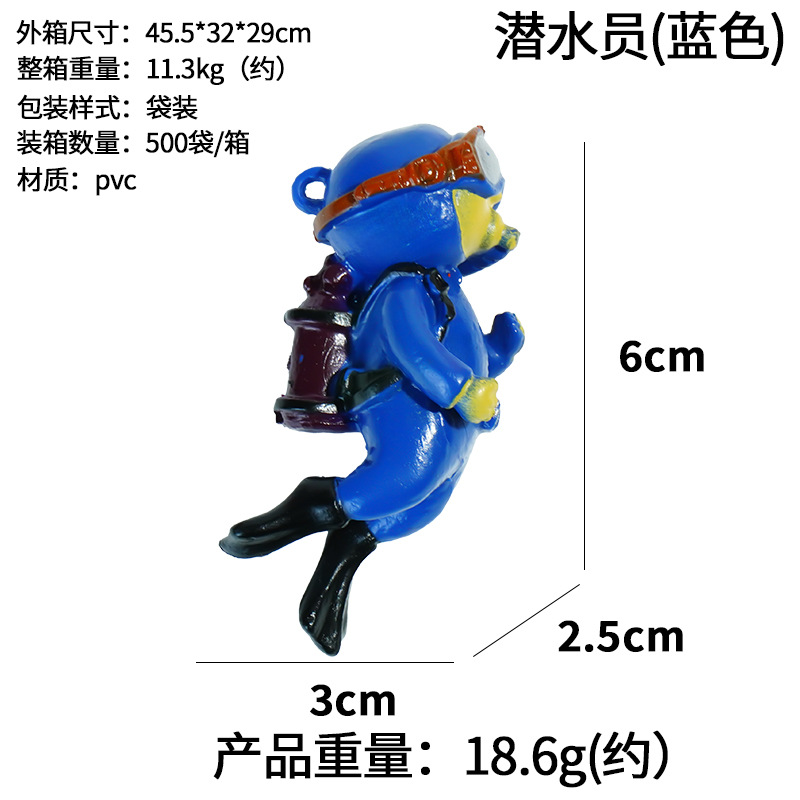 블루 뚱뚱한 남자 카메라 (라인과 공)