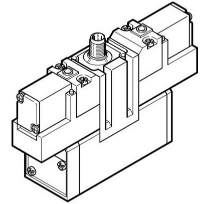 FESTO费斯托双电控电磁阀    JMEBDH-5/2-D-1-ZSR-C ,184496