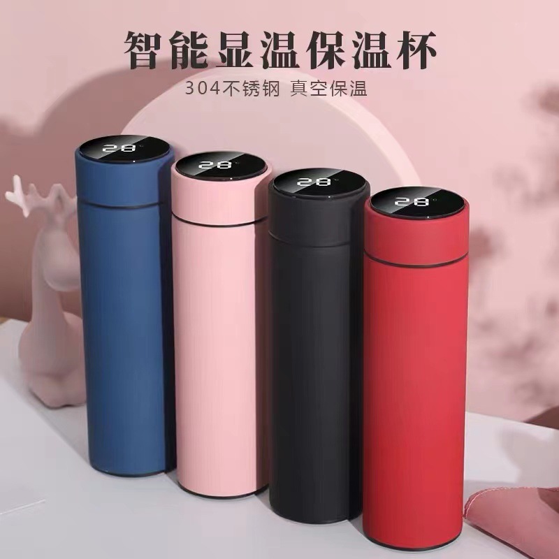 life直杯华氏温度盖保温杯 跨境电商热卖特色水杯 外贸不锈钢杯子