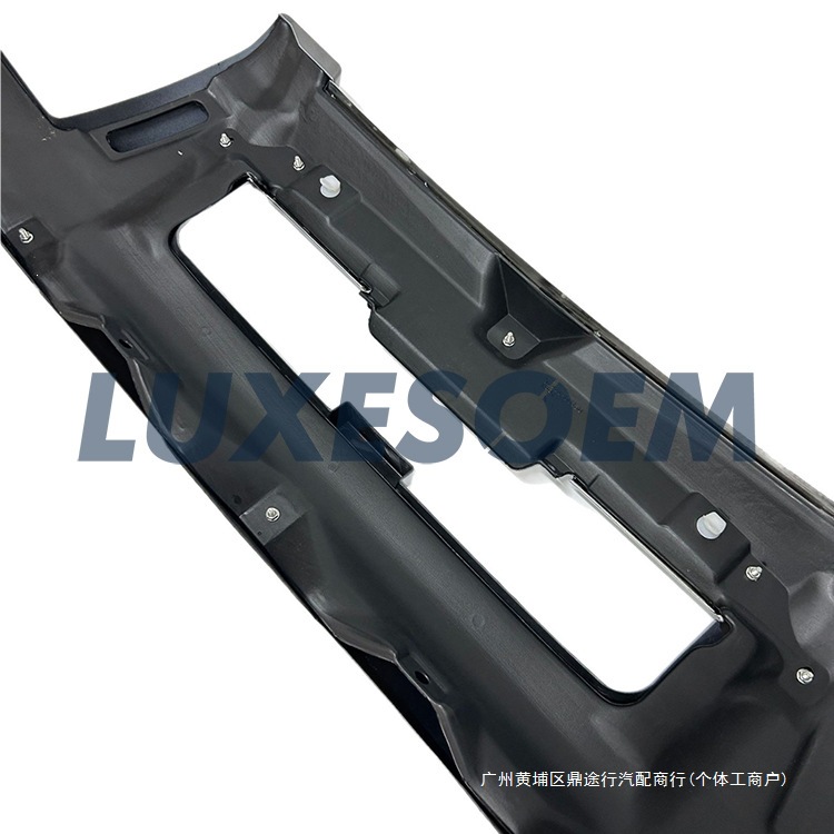 Suitable for Toyota Land Cruiser Prado 120 Dark Gray Front Bumper 52437-60080-F0