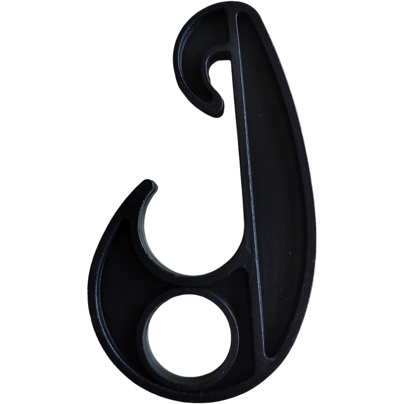 力腾塑料钩 塑胶钩汽车物品装载网罩钩大网钩小网钩注塑加工