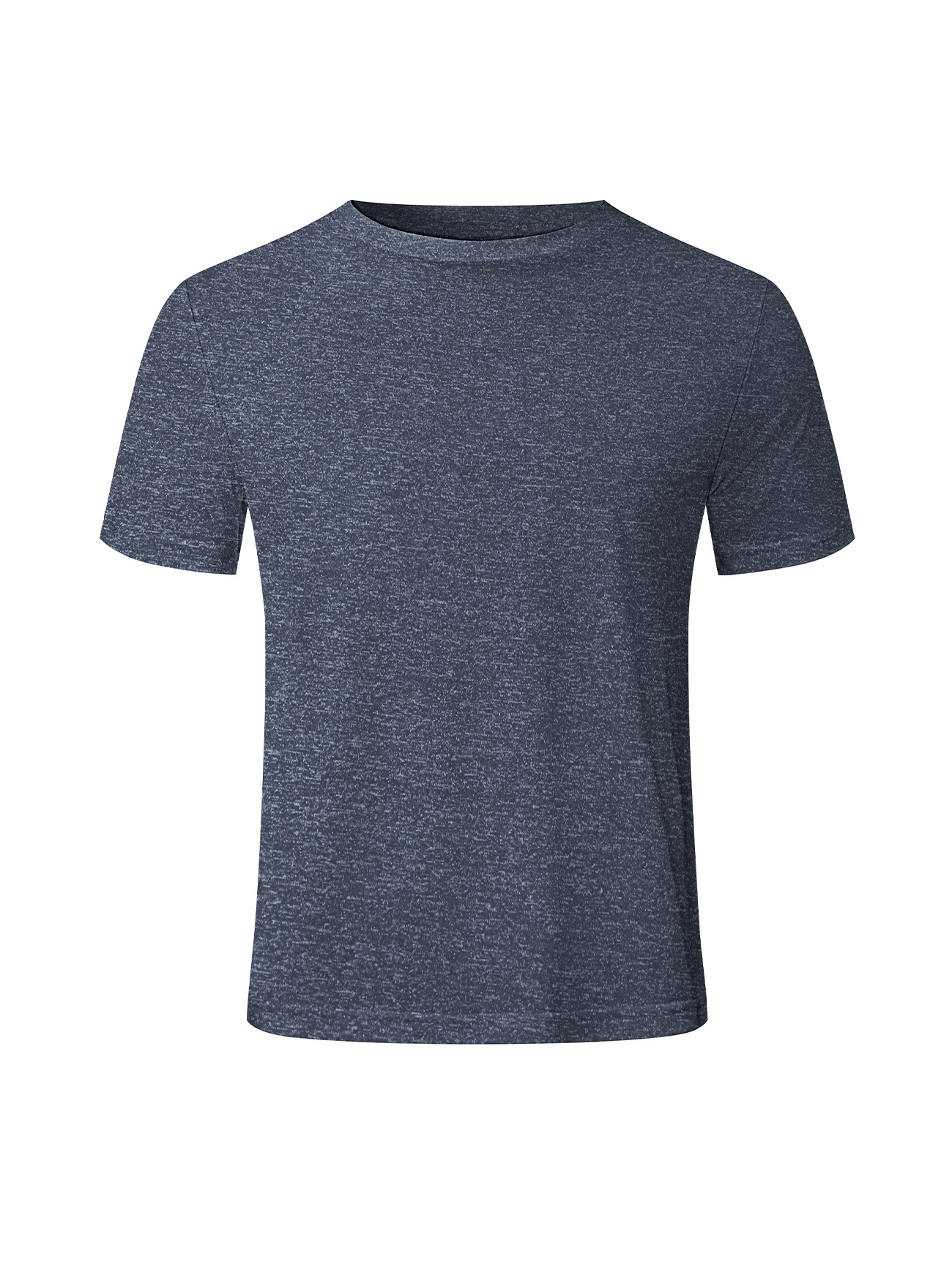 Nueva camiseta de verano para hombre, estilo fitness, cuello henley, 230g, algodón grueso acanalado, retro, corte ajustado, manga corta, informal