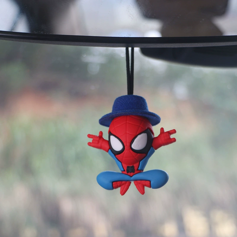 Подвеска для автомобиля "Удивительный Человек-Паук" 2025, новая подвеска для автомобиля "Мстители", оптовая продажа для интерьера автомобиля