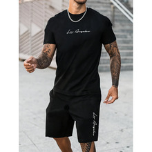 B 41462 3D print men's short tee 3D ��ӡ�ж���羳����ͨ