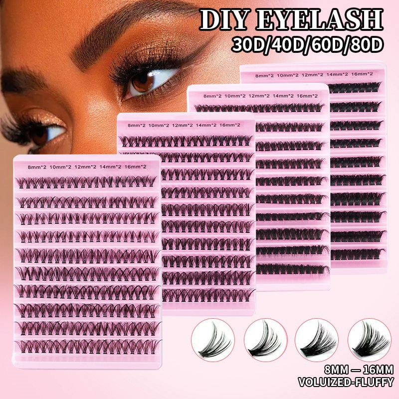 false eyelashes