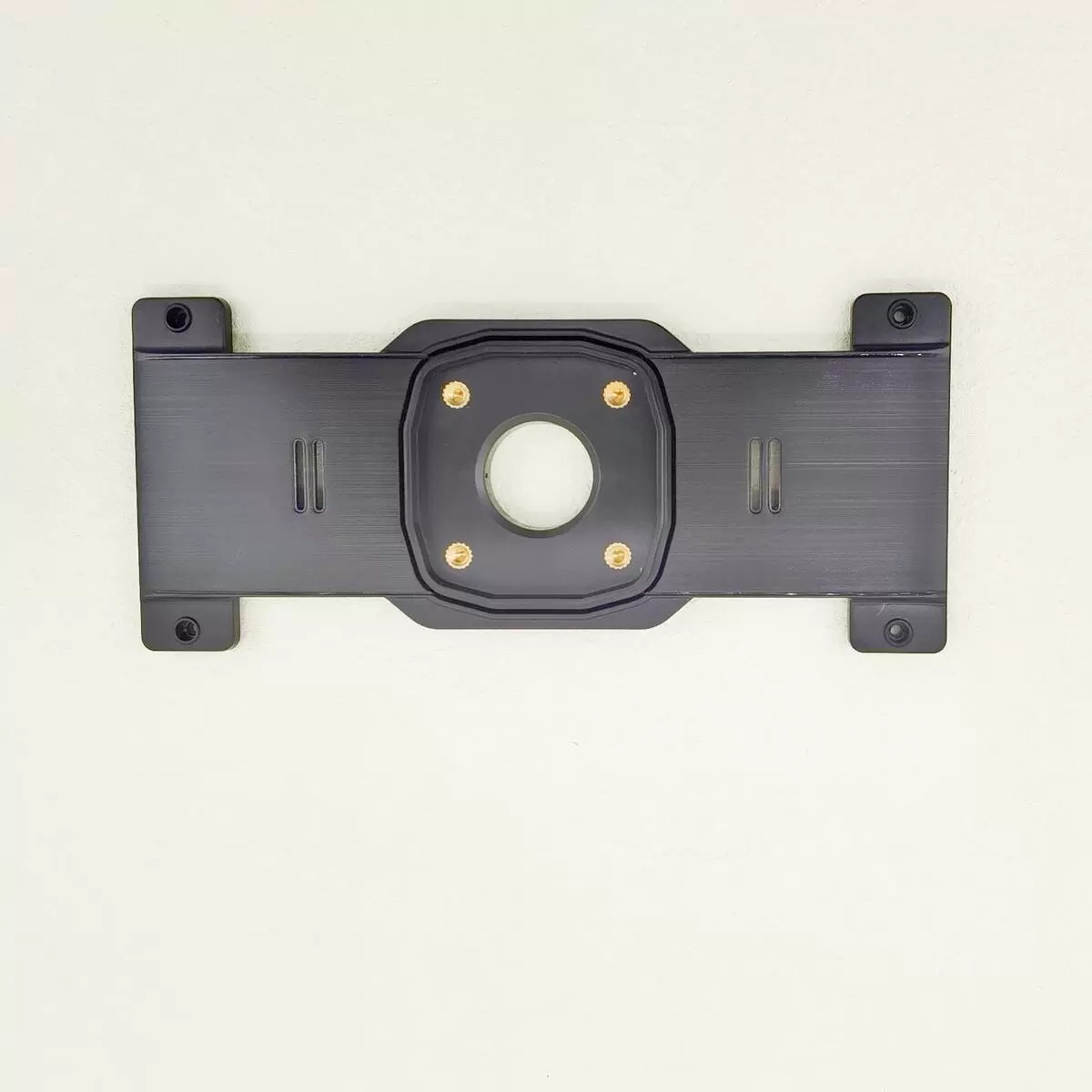Special car support backboard back clip base car strap streaming media driving recorder rearview mirror Universal