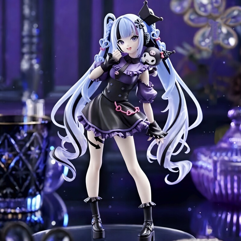 Wholesale Dropshipping of Kuromi Hatsune Figure Series, Anime Two-Dimensional Peripheral Models, Desktop Ornaments, and Collectible Gifts