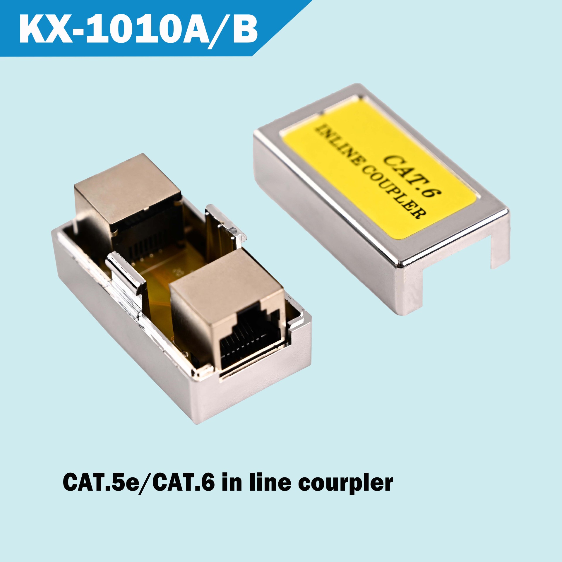 屏蔽  六类  直通  模块