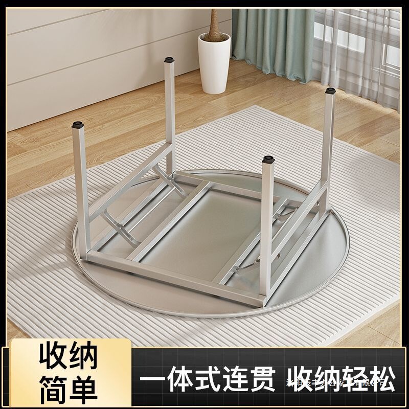 新商品の商用特厚ステンレステーブルは折りたたみ可能です。|undefined
