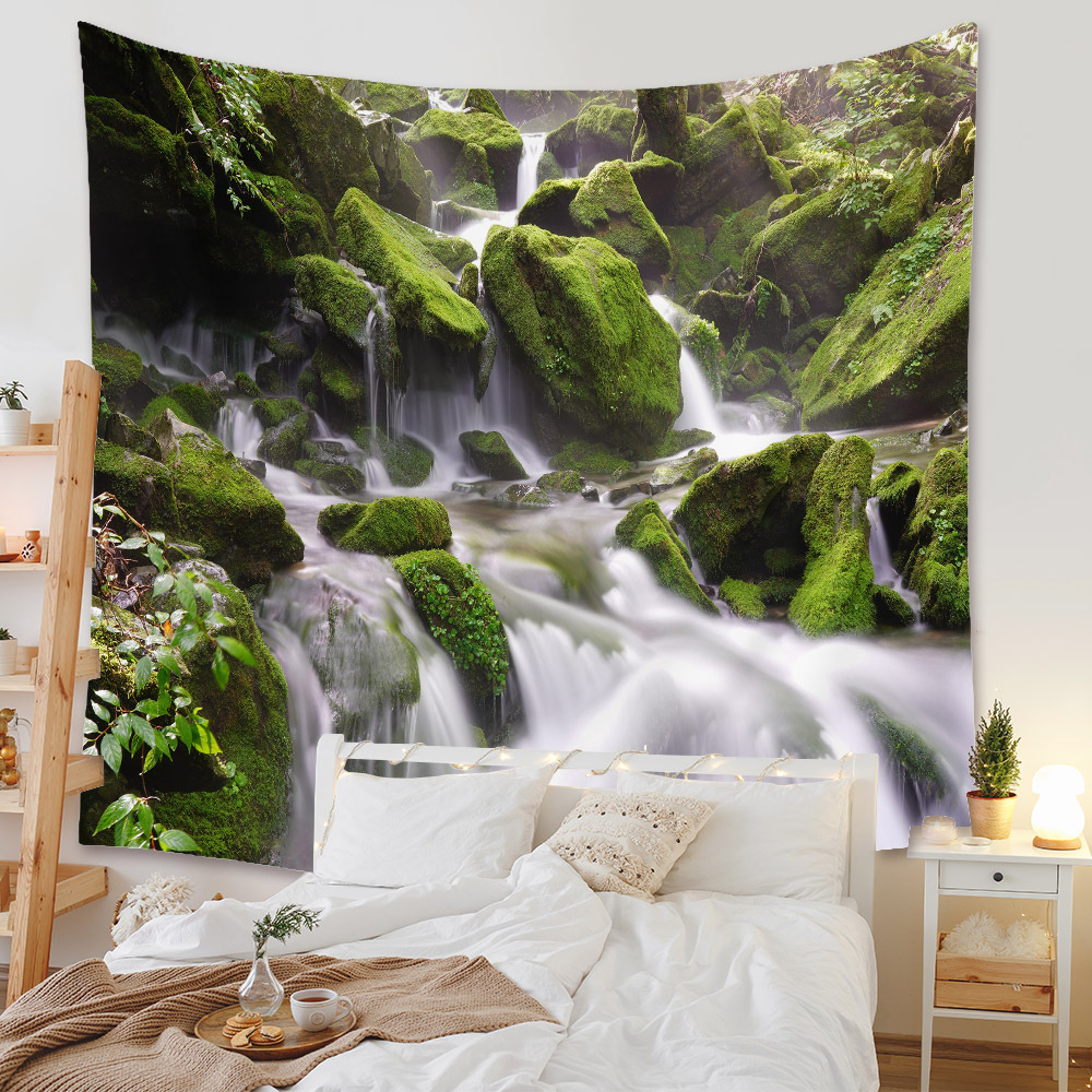 Fashion Landscape Wall Decoration Cloth Tapestry Wholesale Nihaojewelry display picture 152