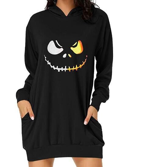 스컬 페이스 블랙